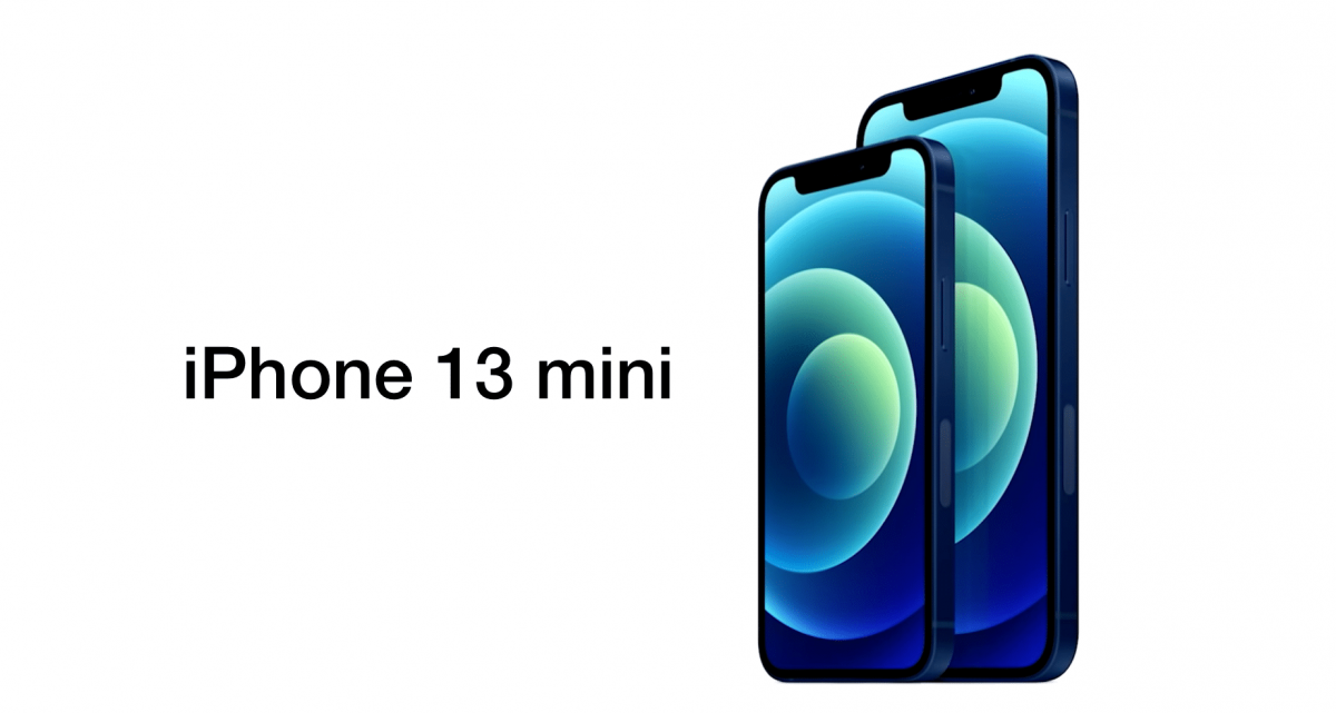 iPhone 13 mini 產線