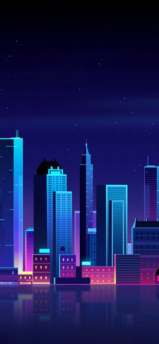 夜景桌布