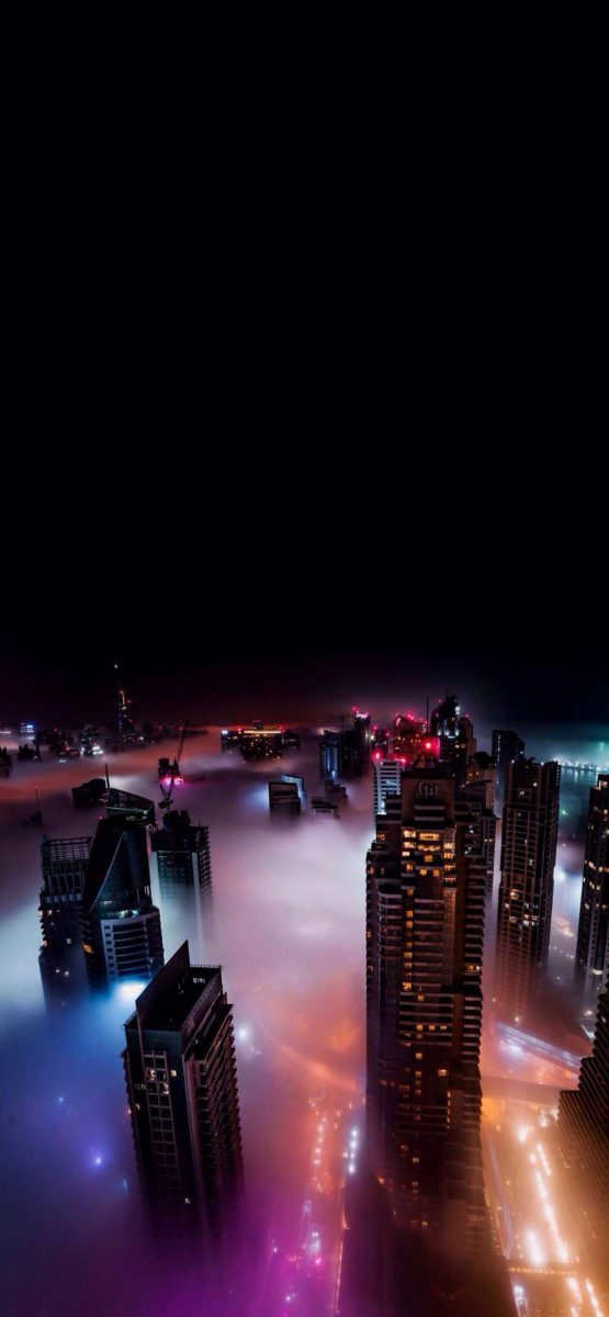 夜景桌布
