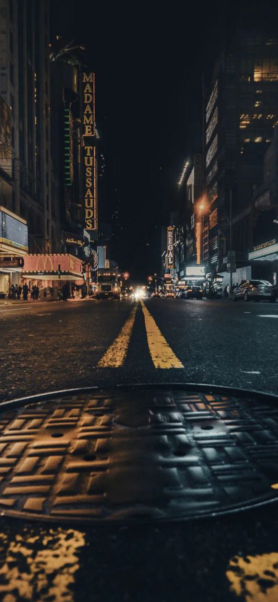 夜景桌布