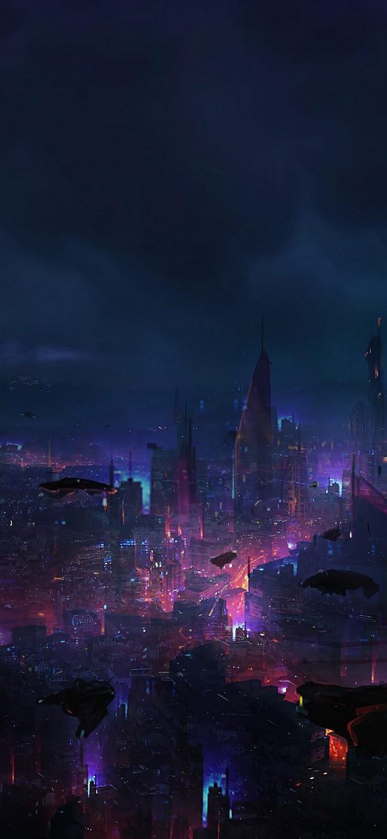 夜景桌布