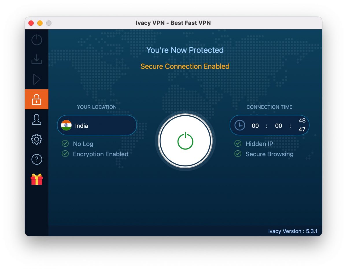 YouTube Premium Ivacy VPN