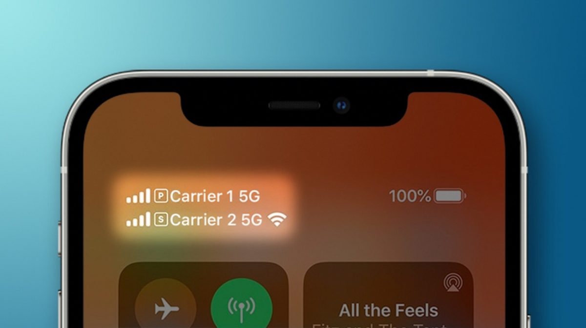 雙卡 5G iOS 14.5