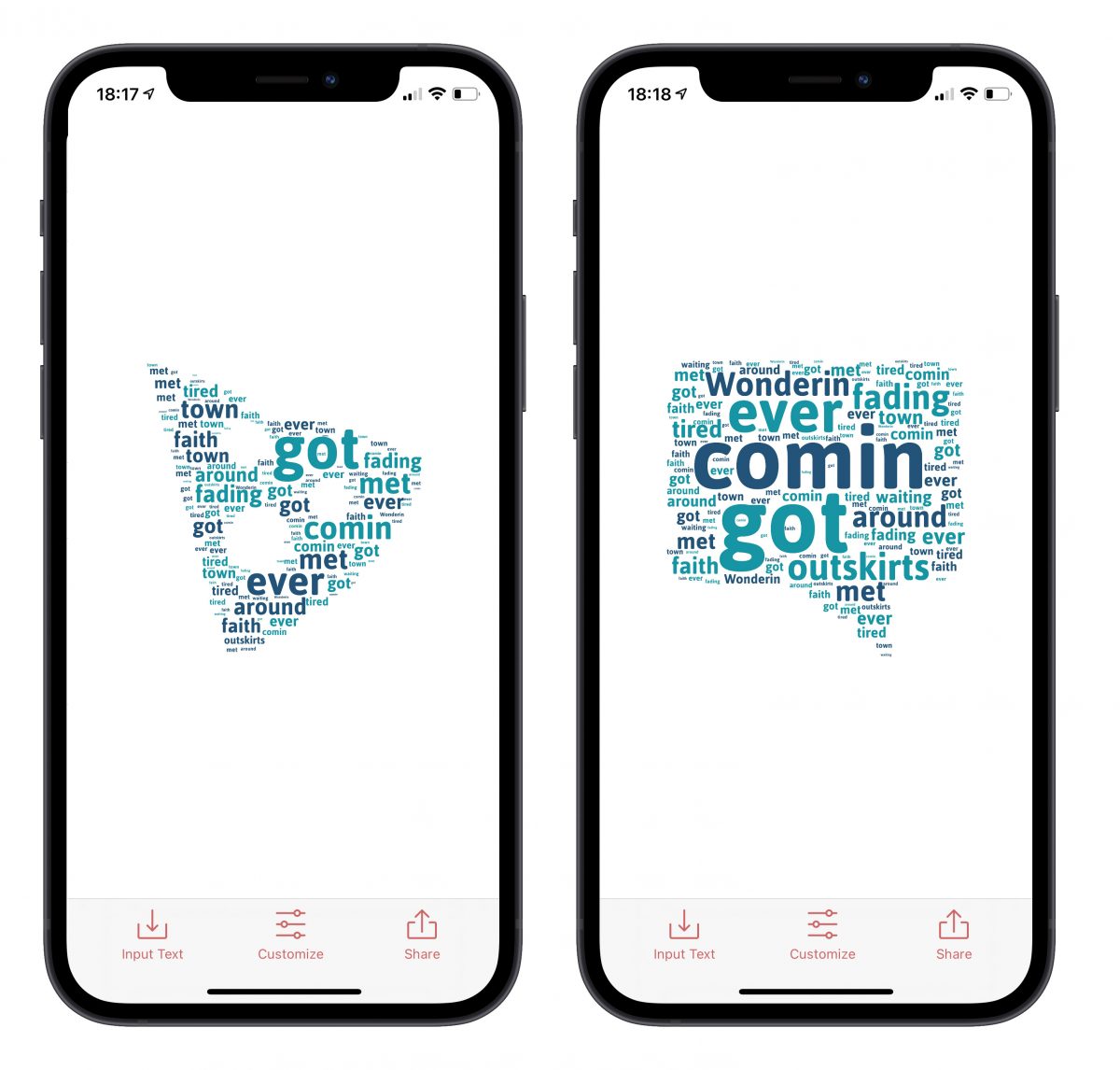 限免 App WordPack 雲文字