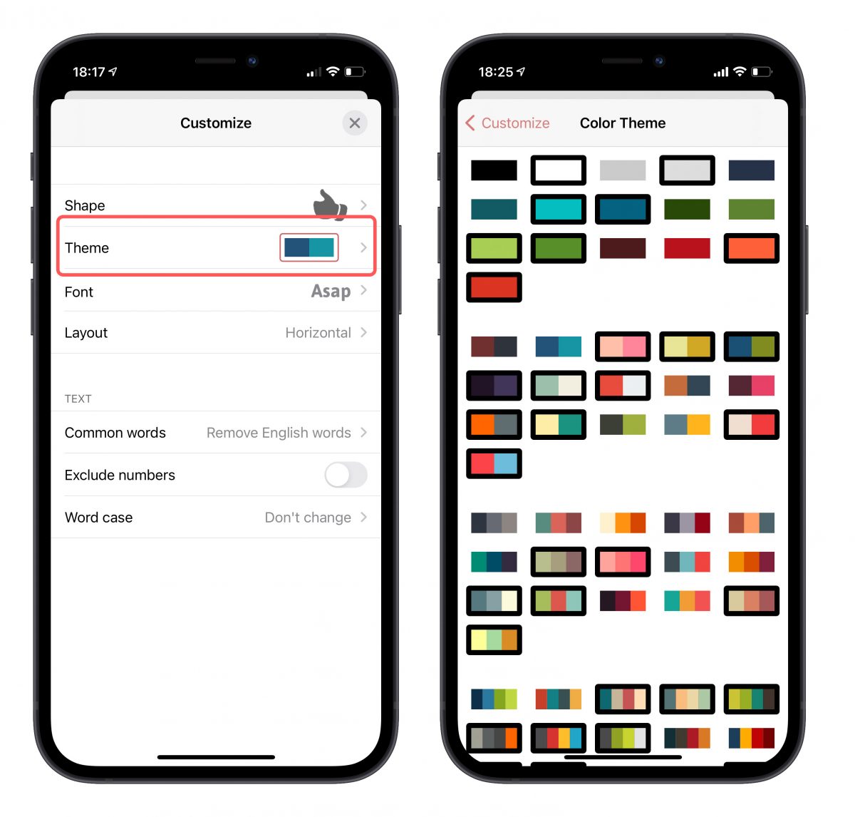 限免 App WordPack 雲文字