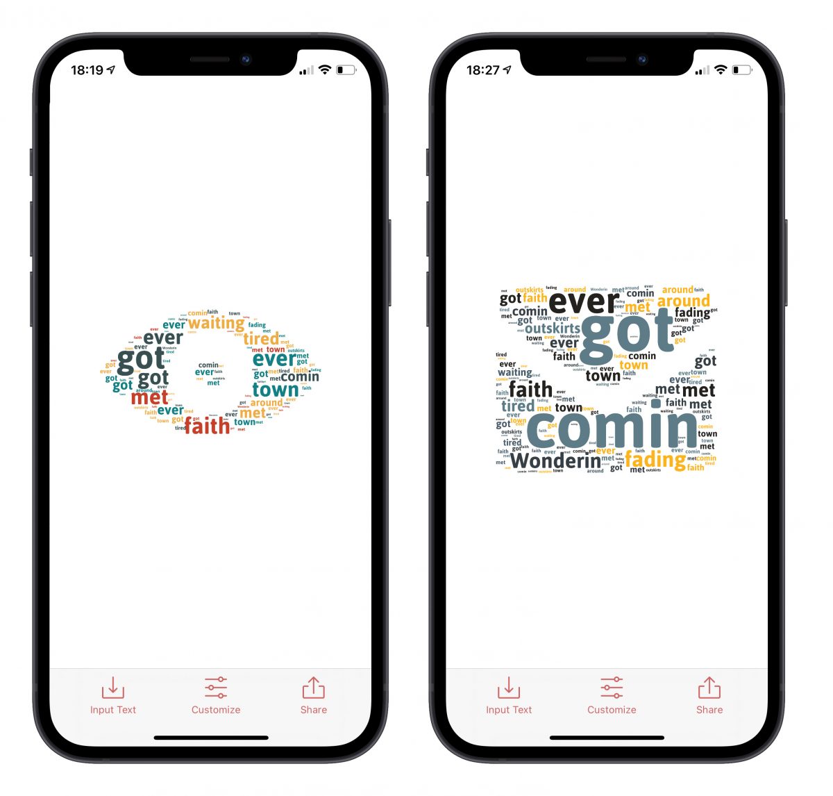 限免 App WordPack 雲文字