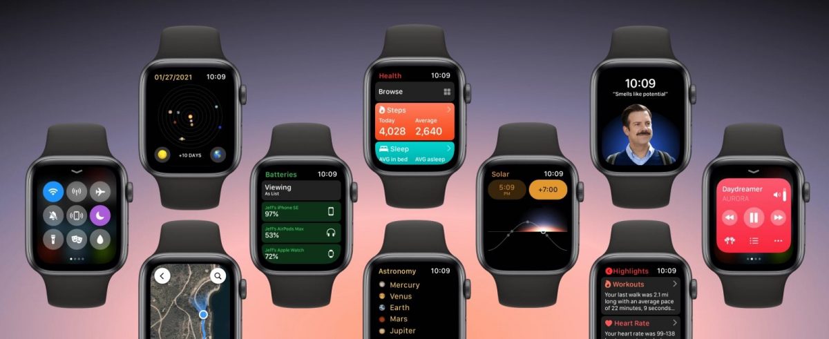 WWDC 2021 WatchOS 8