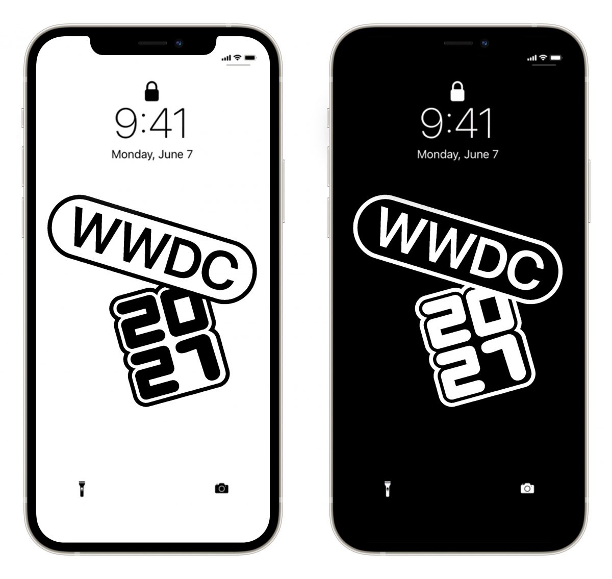 WWDC 2021 桌布 iPhone Apple Watch Mac