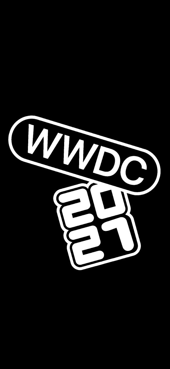 WWDC 2021 桌布 iPhone Apple Watch Mac