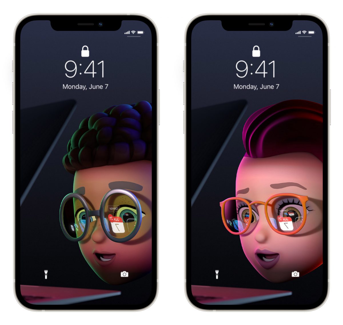 WWDC 2021 桌布 iPhone Apple Watch Mac