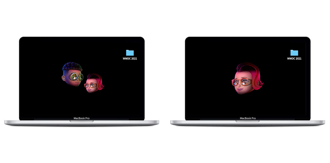 WWDC 2021 桌布 iPhone Apple Watch Mac