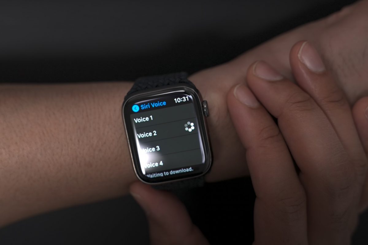 Siri 聲音 iOS 14.5 beta