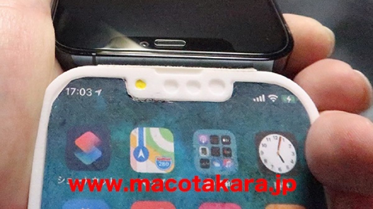 iPhone 13 瀏海 變厚