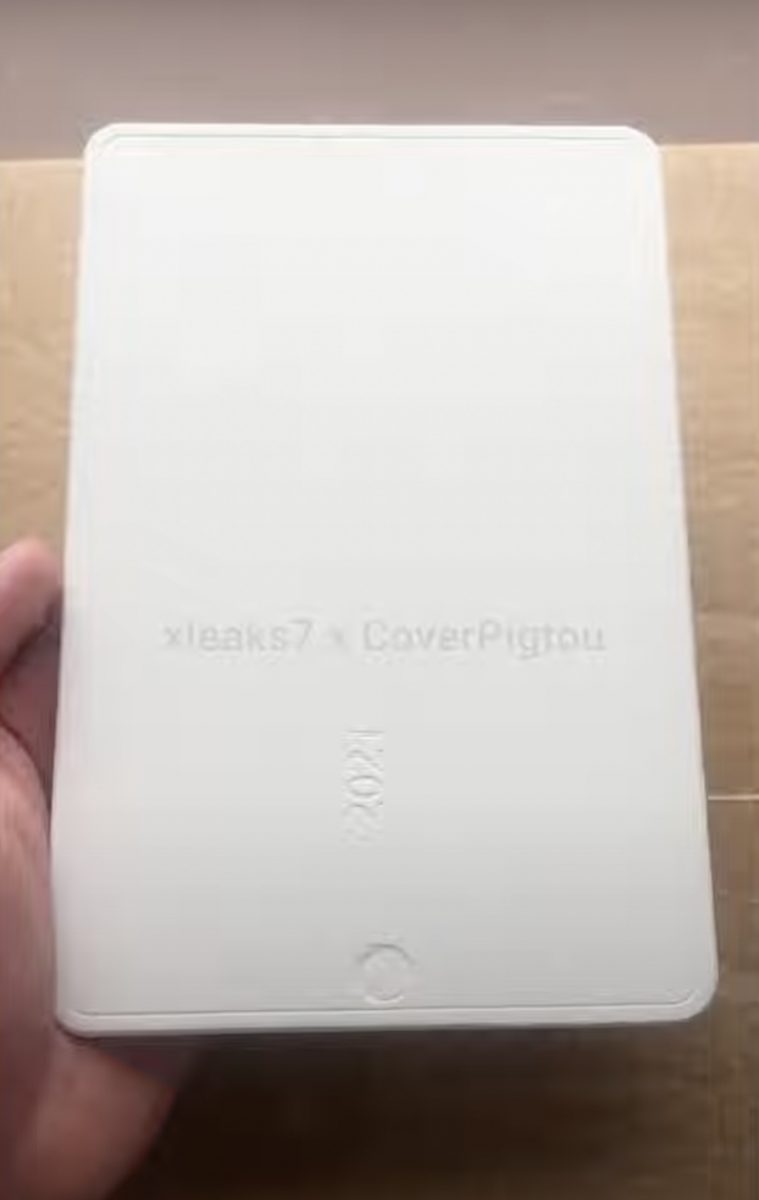 iPad mini 6 模型機