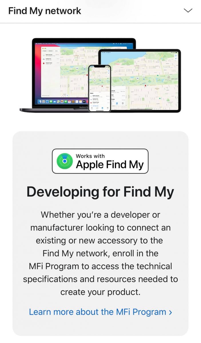 Apple 尋找 第三方廠商 支援