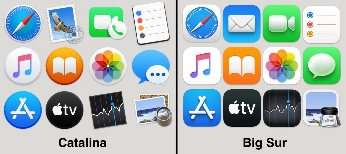 iOS 15 icon 改變