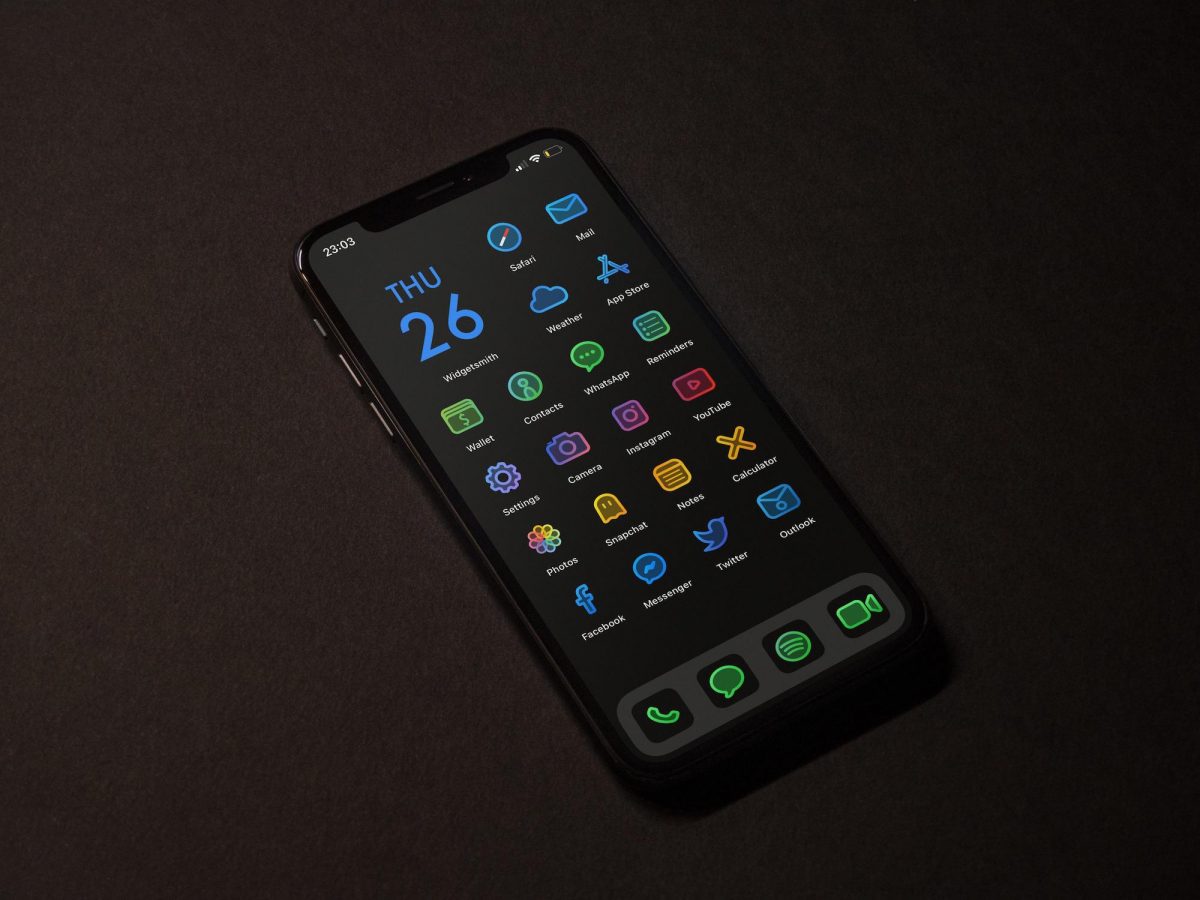 iOS 15 icon 改變