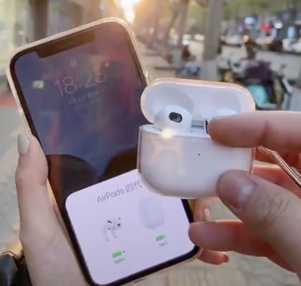 AirPods 真假 辨認