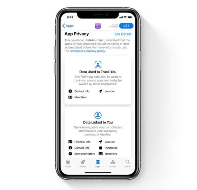 iOS 14.5 隱私權