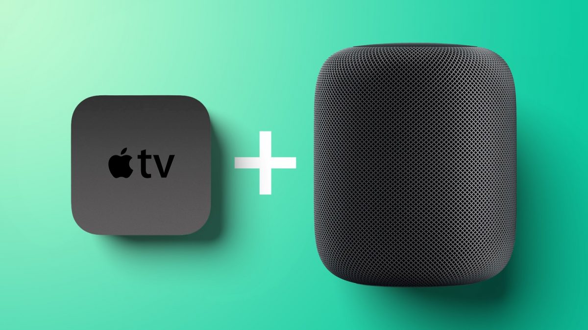 Apple TV 結合 HomePod FaceTime