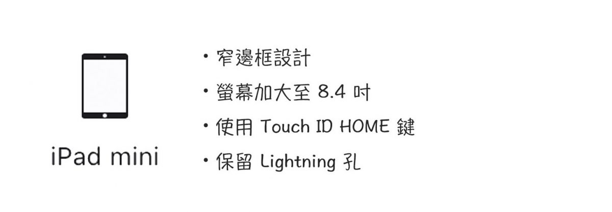 2021 蘋果春季發表會 新品預測 iPad mini