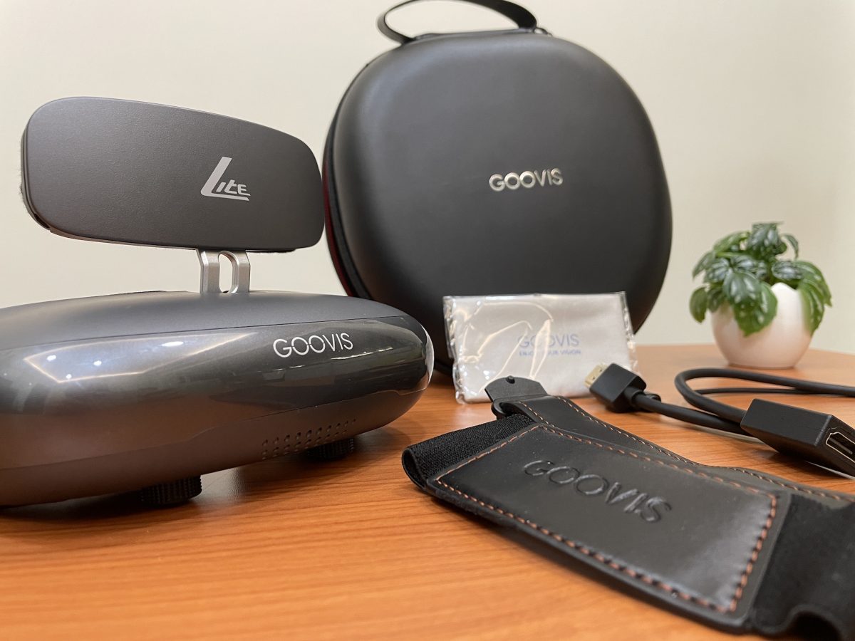 GOOVIS 頭戴式顯示器