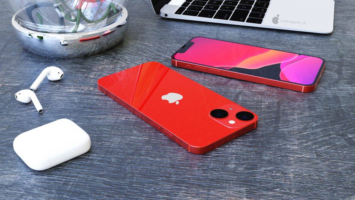 iPhone 13 渲染圖