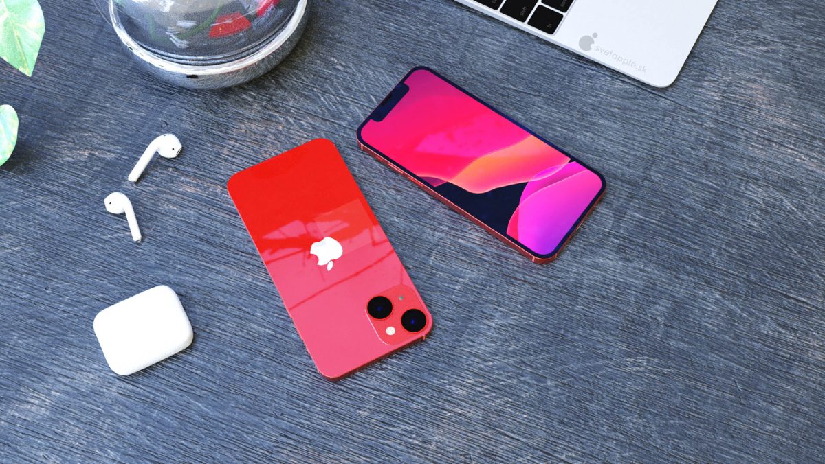 iPhone 13 渲染圖