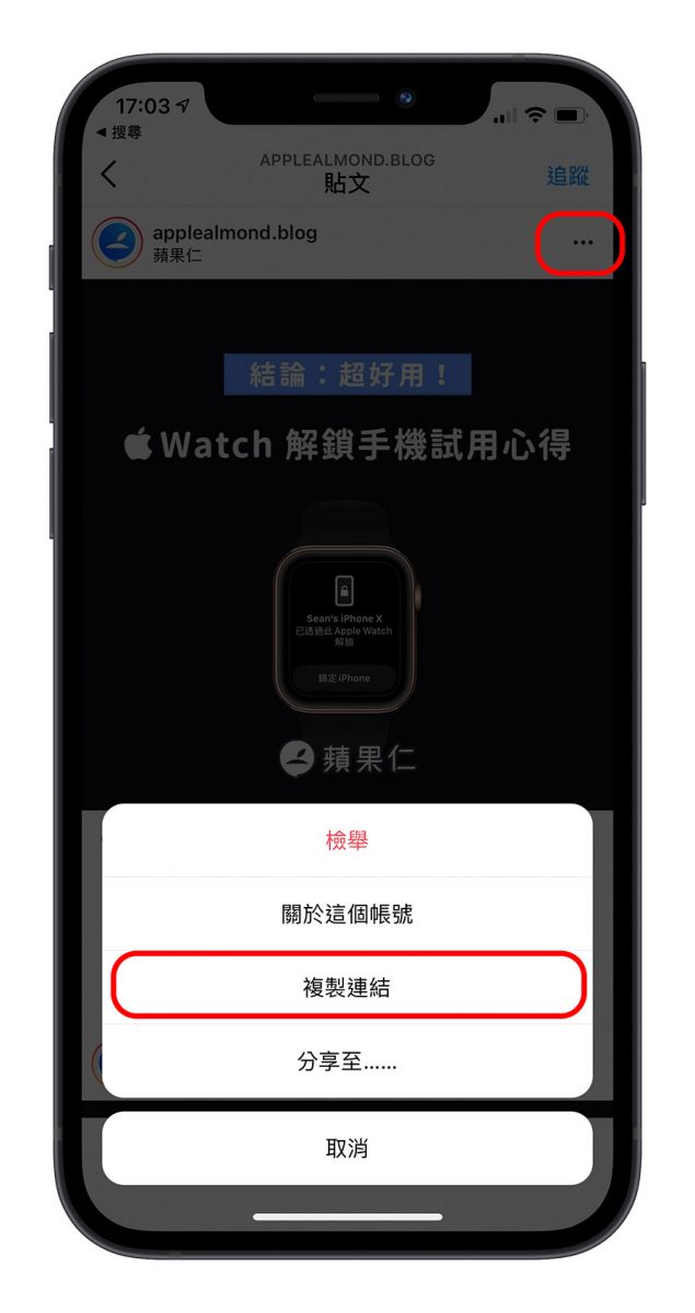 IG 照片 影片 貼文 下載