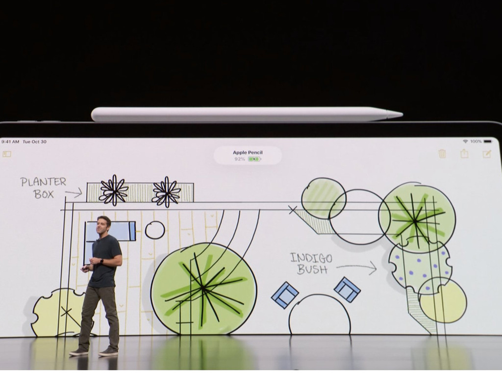 apple pencil 充電