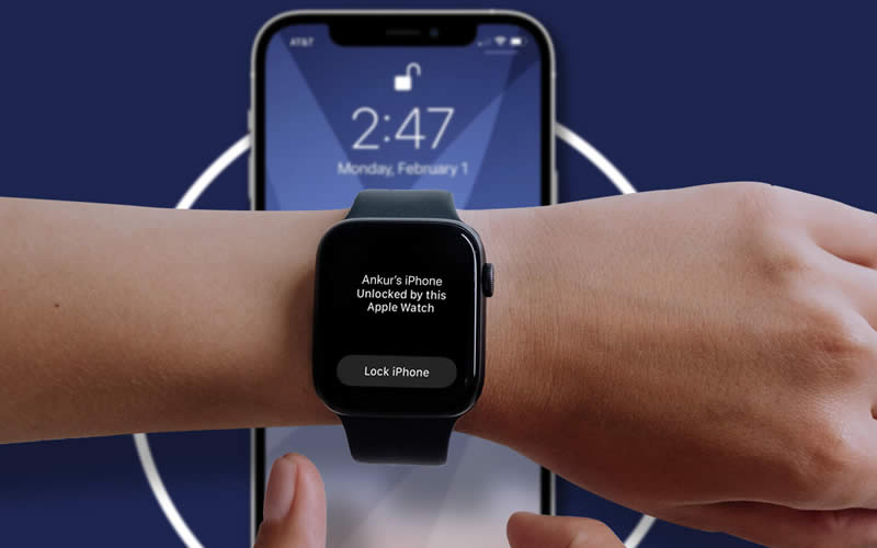 Apple Watch 解鎖 iPhone