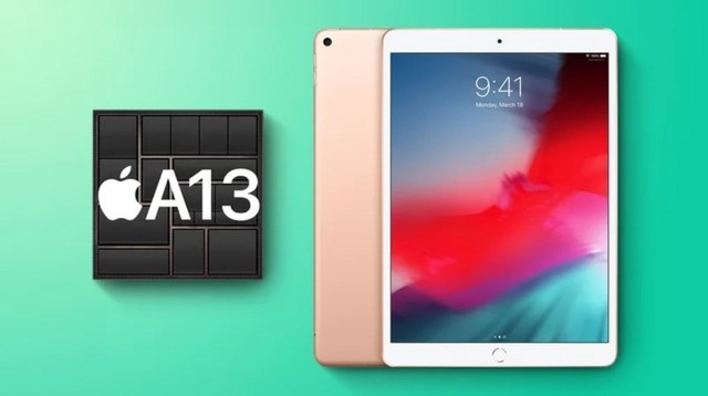 iPad mini 6 A13 晶片