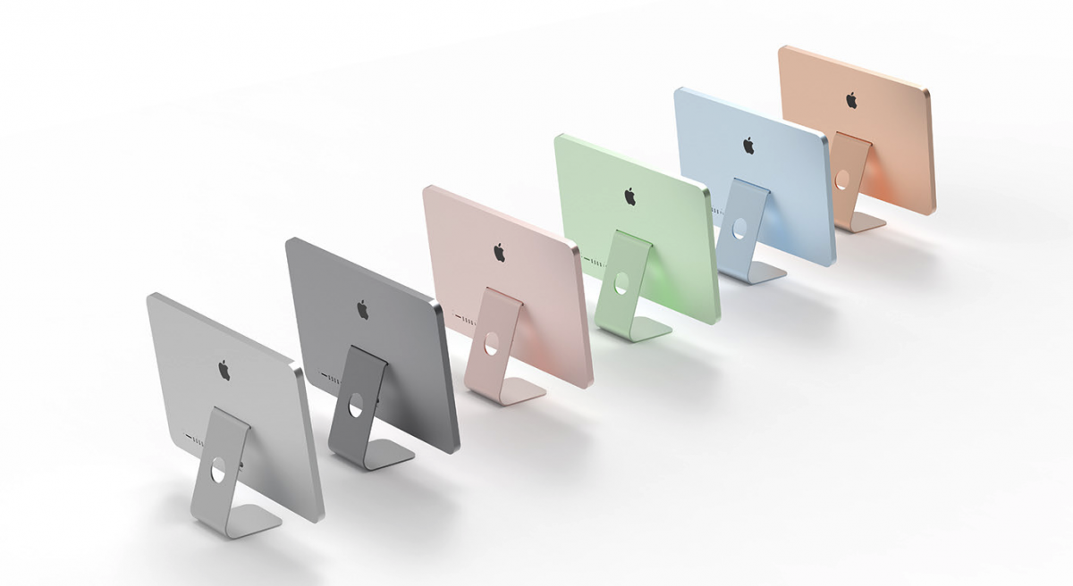 春季發表會 iMac