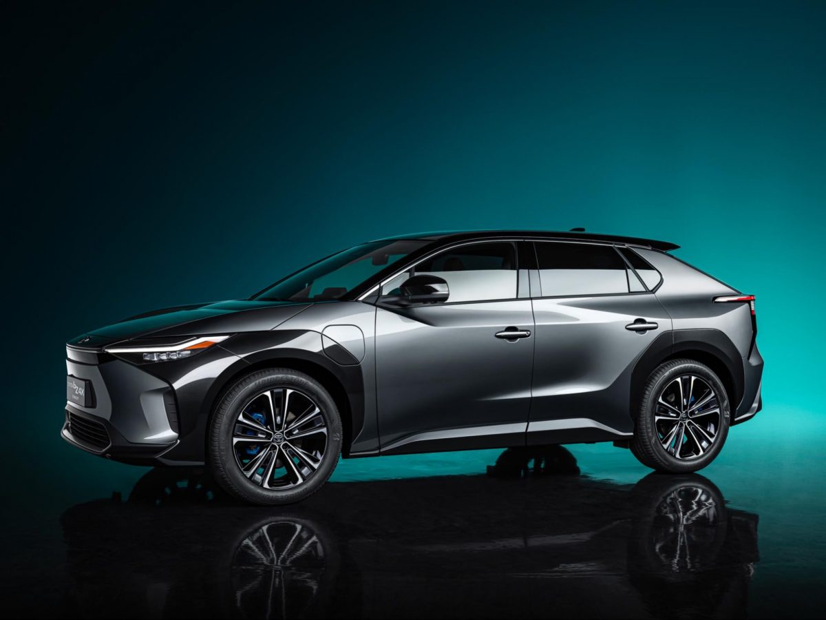 TOYOTA 電動車