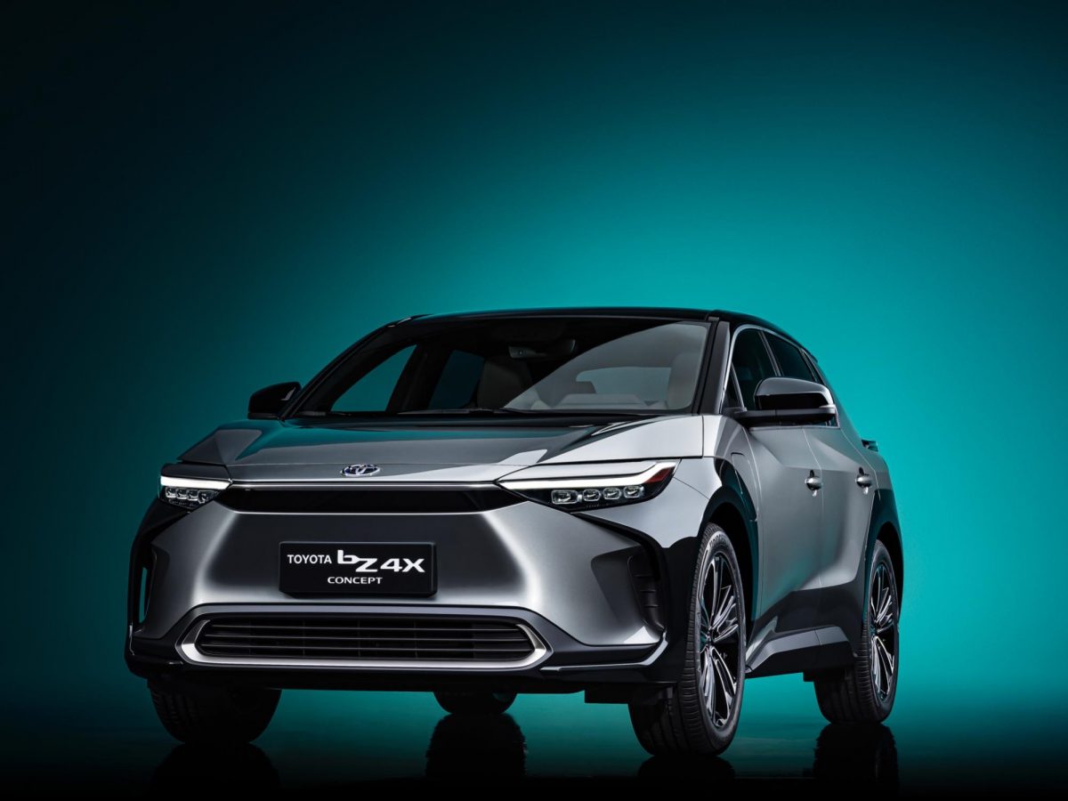 TOYOTA 電動車