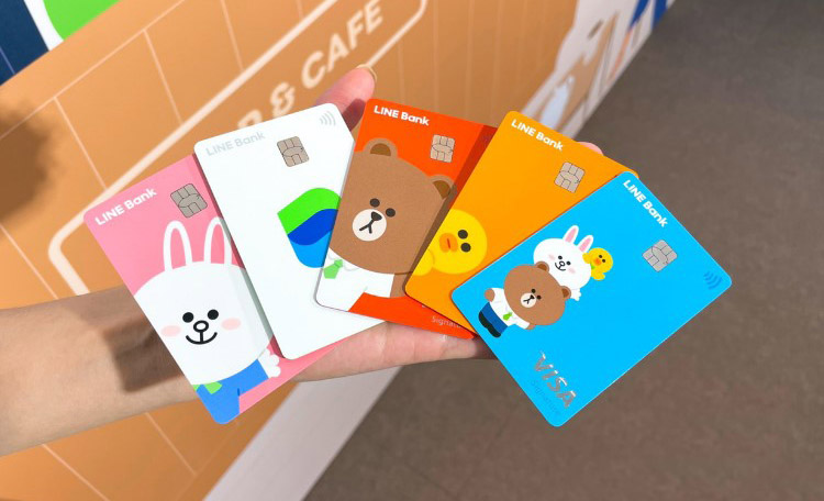 LINE Bank 純網銀 開業