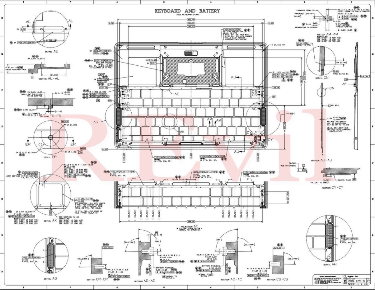 蘋果遭駭 設計圖 MacBook Pro