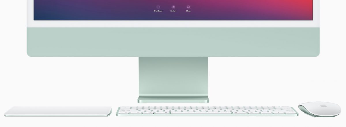 2021 iMac 重點 懶人包