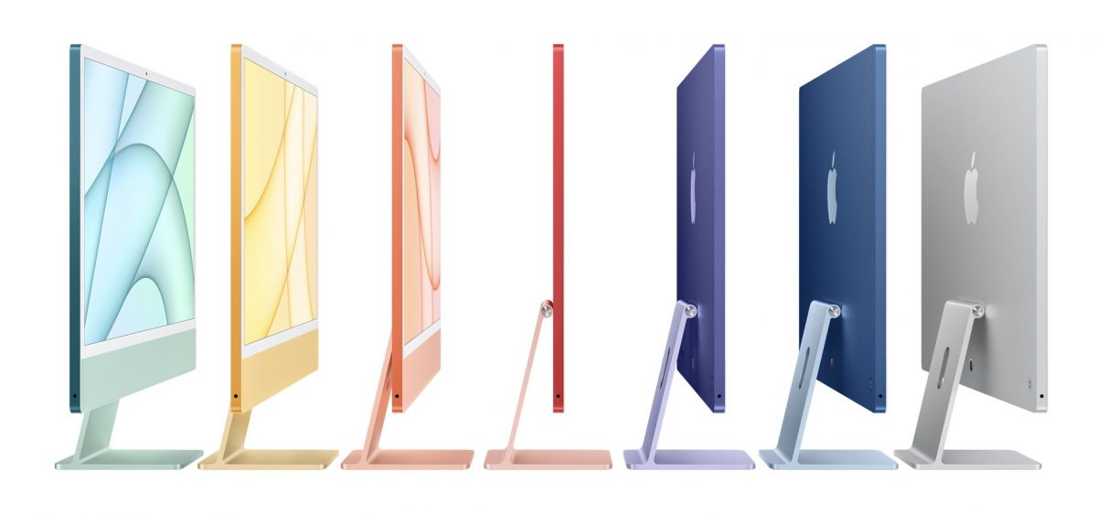 2021 iMac 重點 懶人包