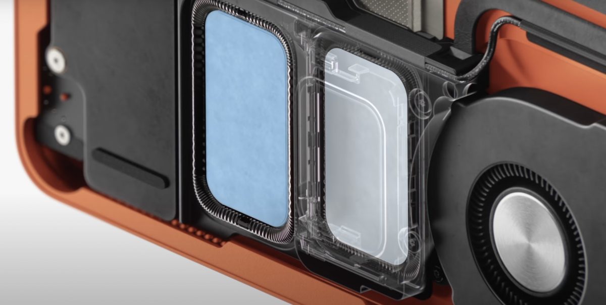 iMac 2021 下巴