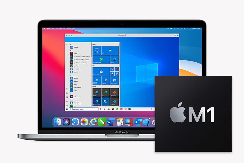 Parallels M1