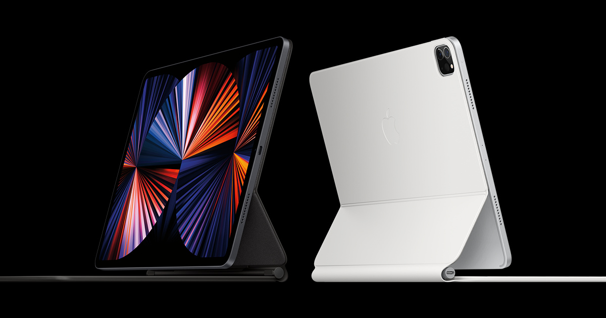 M1 iPad Pro MacBook Pro 比較