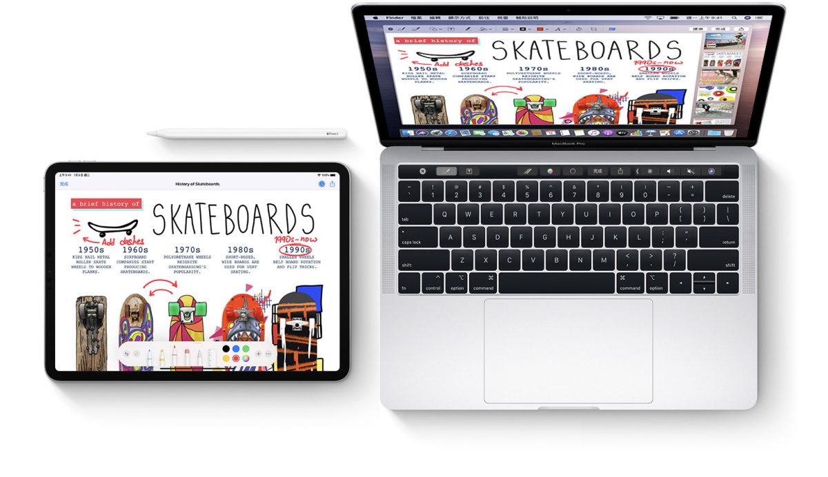 M1 iPad Pro MacBook Pro 比較