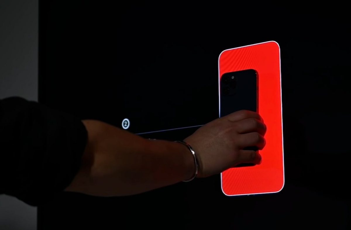 Apple TV iPhone 校正電視