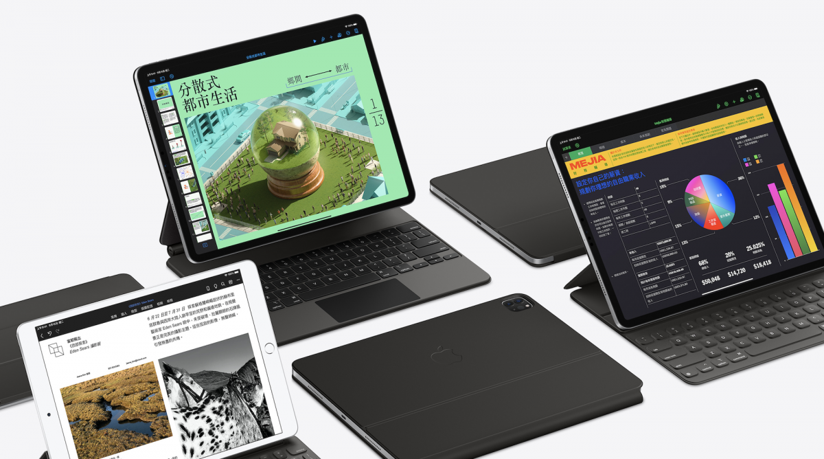 iPad Pro iPad mini iPad Air 選擇