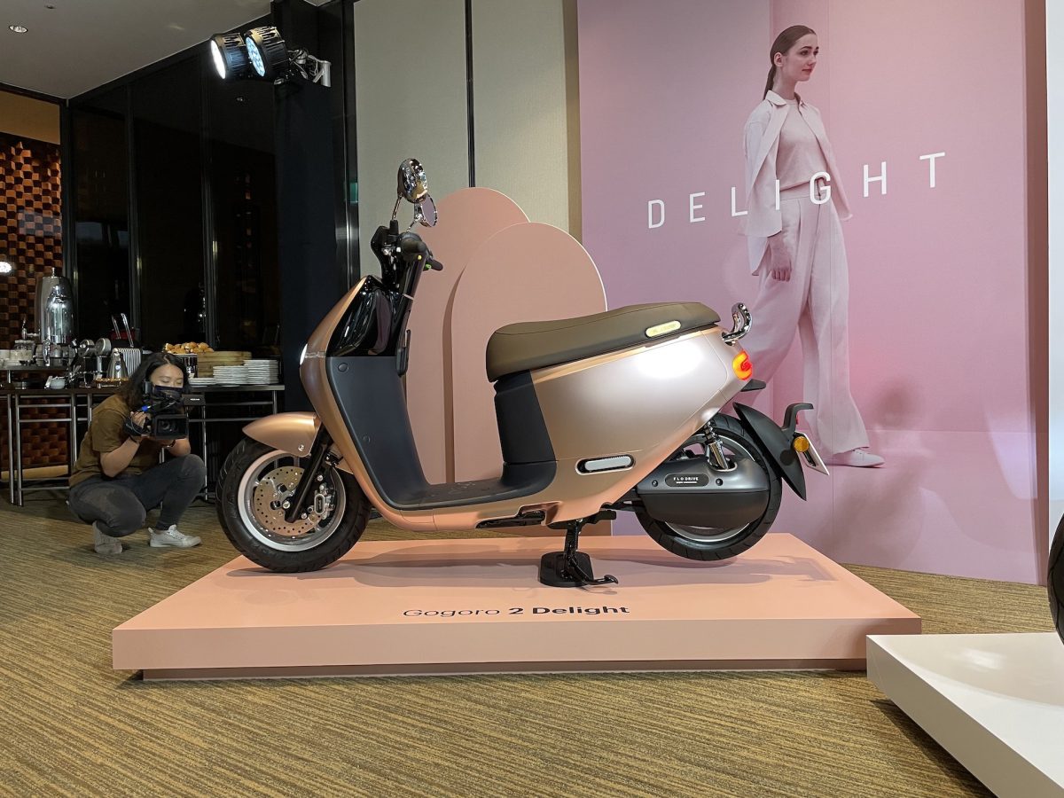 Gogoro 發表會