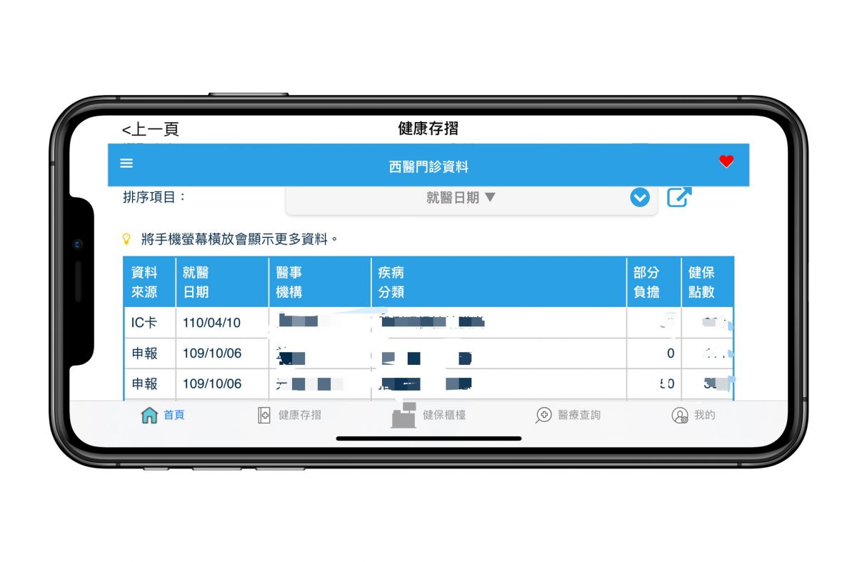 健保快易通 App