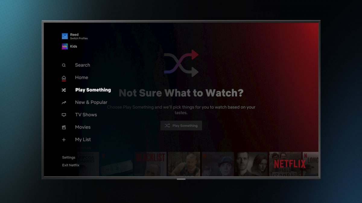 Netflix 隨機播放