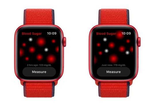 Apple watch 血壓 血糖 酒精濃度