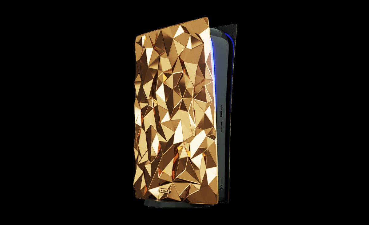 黃金版 PS5 playstation 5 Caviar